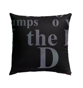 Orchid Odyssey Outdoor Pillow with waterproof fabric, perfect for garden and patio use.